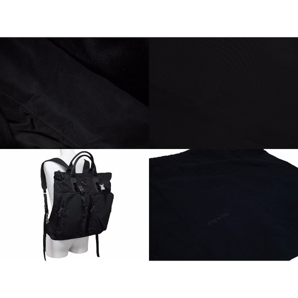 Prada Rucksack/daypack Tote Backpack - Picture 8 of 8